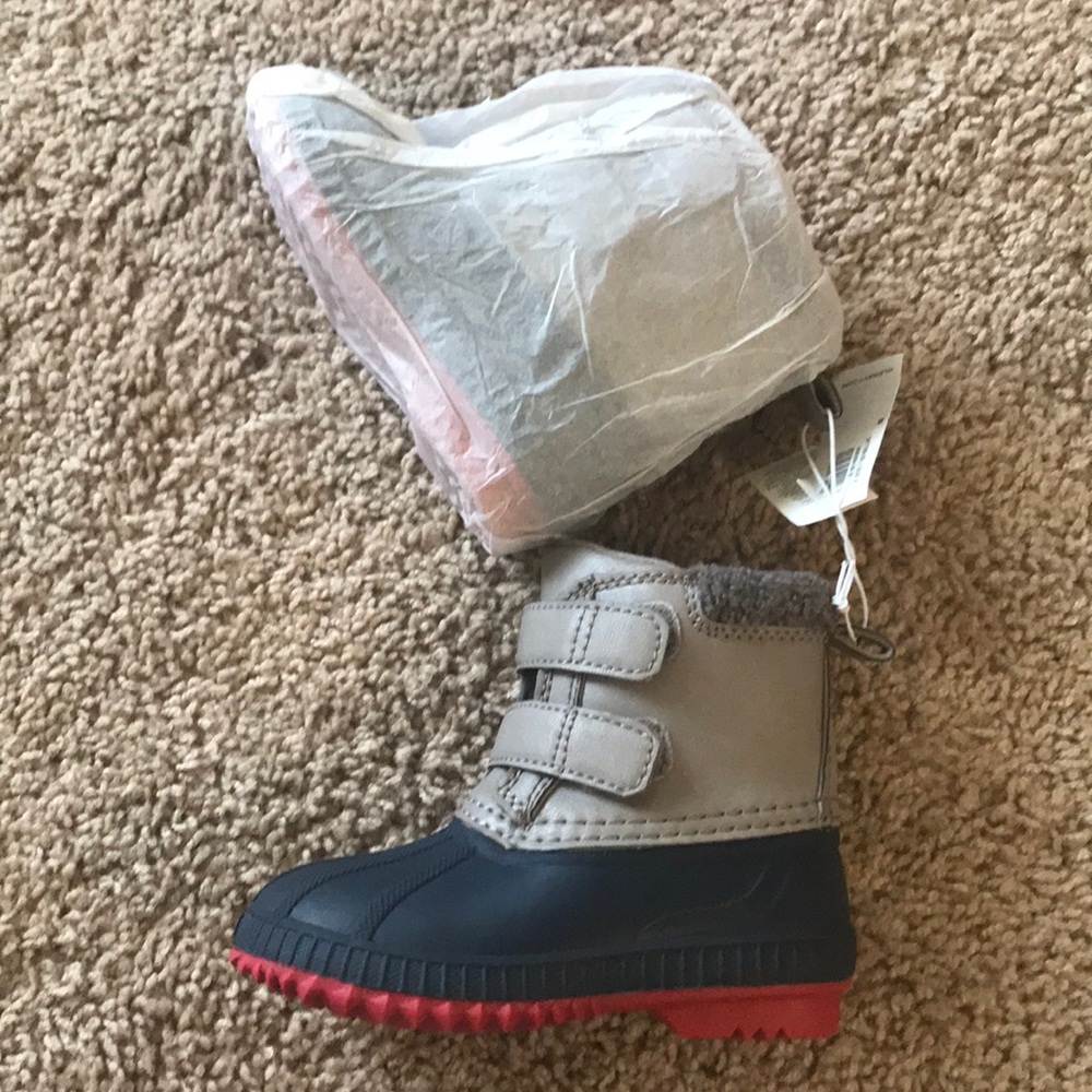 Old Navy toddler duck boots